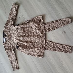 ZARA brand bundle of 9 - 1 dress, 5 long sleeve shirts,and 2 pants. Size 4-5t